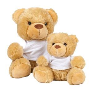 Mumbles Bear Plush Toy / Brown